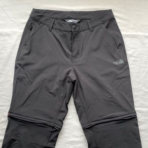 The North Face Black Convertible Hiking Pant, Size 2